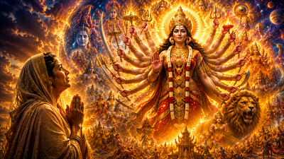 Did Adi Shakti Also Reveal Her Vishwaroop?