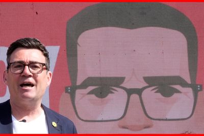 Voices: Is this thing on? Why Andy Burnham’s campaign launch was 15 minutes of nothing