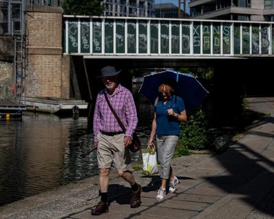 Health alerts for bank holiday weekend as record May heat forecast in UK
