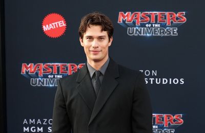 Why Nicholas Galitzine felt like a 'complete fraud' in his He-Man costume