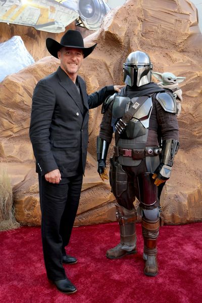 Meet The Secret Weapon Behind The Mask Of The Mandalorian