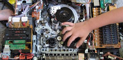 Today’s bans on DIY repairs of everything from cell phones to tractors grew out of Hollywood’s fear of videotaping