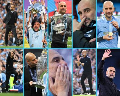 The Pep years: season by season, how Guardiola’s Manchester City evolved