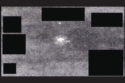 Pentagon releases latest batch of UFO files and videos including intelligence officer who saw ‘orbs’