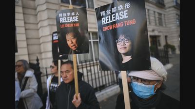 'The world has let this happen': Wu'er Kaixi on Hong Kong's loss of freedoms