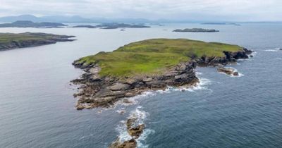 Private Scottish island with dolphin views and eco cabin hits market for £350,000