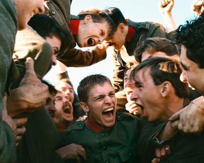 Coward review – soldiers find escapism and romance in wartime theatrical troupe