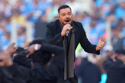Ricky Martin announces his first UK concert in 10 years