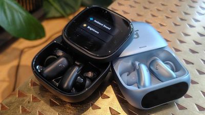 Anker's new feature-packed earbuds come in two flavors, both with screens on the case — but don't be distracted by the outside, because the exciting news is under the hood and on your phone