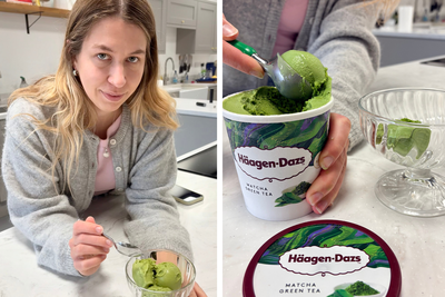 We tried Häagen-Dazs’ new Matcha Green Tea ice cream - here's why some of us loved it, and others loathed it