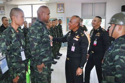 Gunfire heard at border during patrol in Surin