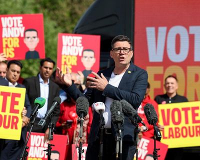 Burnham starts byelection campaign with thinly veiled pitch for No 10