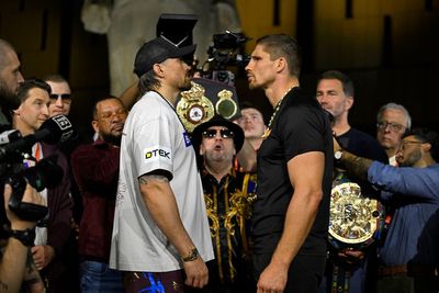 What time is Usyk fight tonight? Ring walks, undercard, prediction, odds for Rico clash