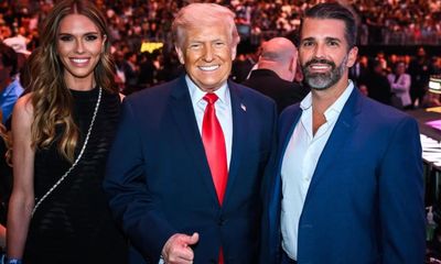 Donald Trump Jr, Bettina Anderson Wedding: Why POTUS Might 'Get Killed' If He Attends