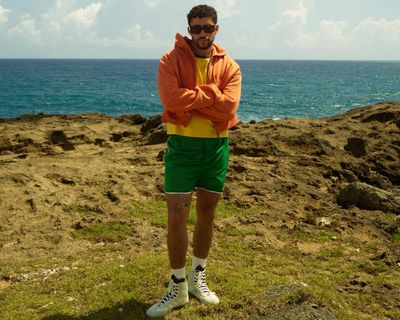 Relief all round as Bad Bunny brings back regular-length shorts