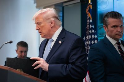 Trump forced to set Hegseth move straight after Poland troop deployment blunder