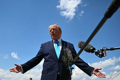 Trump breaks silence after GOP revolt over his $1.8B ‘slush fund’ sees Congress head for vacation
