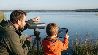 The world’s first AI-powered smart spotting scope could change birding forever - and it has a built-in camera