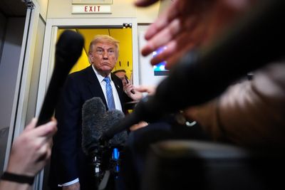 Kevin Warsh sworn in as Fed chair as Trump faces backlash over economy