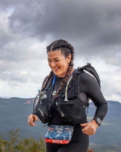 ‘Maybe the suffering is the point’: what does it take to run 163km up and down a mountain?