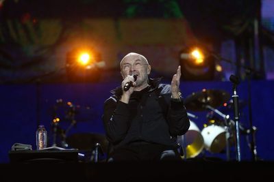 Phil Collins says he cannot see himself performing live again