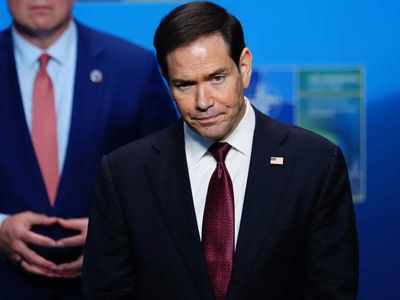 US Secretary of State Rubio sees progress in Iran talks, but says 'not there yet'