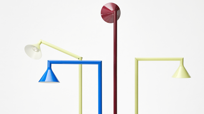 IKEA Just Launched This Floor Lamp That Switches From Design-y Uplighter to Practical Reading Lamp Thanks to One Hidden Detail