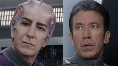 Tim Allen (Hilariously) Recalls Working With The Late, Great Alan Rickman On Galaxy Quest
