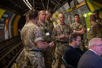 Bulletin PM briefing: Nato’s secret Tube station and Guardiola announces Man City departure