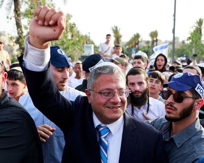 Nobody better represents Israeli politics today than Itamar Ben-Gvir