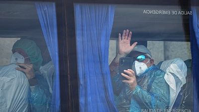 Spain allows hantavirus contacts who test negative to spend last 14 quarantine days at home