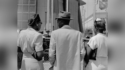 Todd Webb championed unmodified photographs in the post-WWII era. Now, 65,000 of his historic images will be preserved