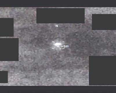 Pentagon releases second batch of UFO videos and first-hand testimony