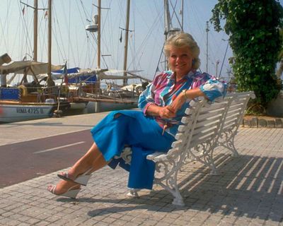 Judith Chalmers obituary