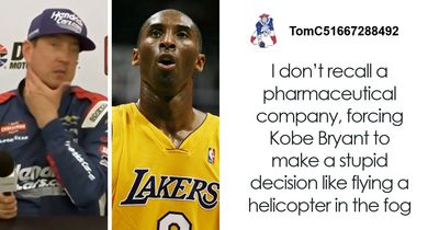 NASCAR Star Kyle Busch’s Passing Sparks Conspiracy Theories After Fans Make Connection To Kobe Bryant Case
