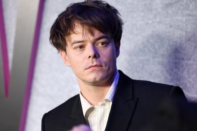 Stranger Things star Charlie Heaton pictured in character for upcoming Peaky Blinders spin-off series