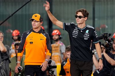 George Russell biggest F1 fight is with team-mate Kimi Antonelli – Lando Norris