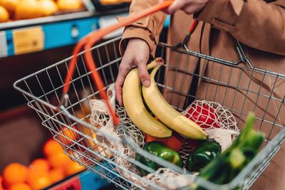 How a food writer budget grocery shops