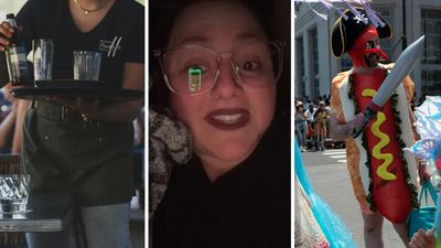 ‘He said you would be doing the experience’: Woman goes on first date with a man who loves surprises. Then the hostess hands her a pirate costume