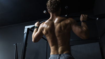 I thought pull-ups were beyond me until I tried this exercise that also improved my grip and back strength