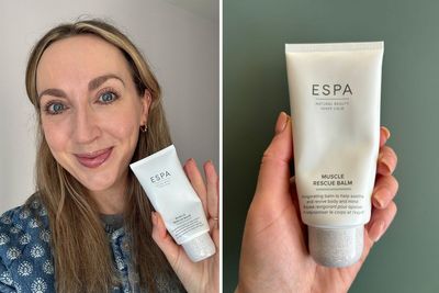 The natural balm I’ve found to be better than Ibuprofen gel for soothing sore muscles