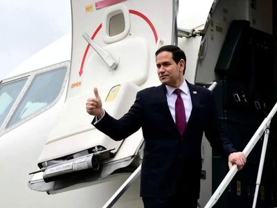 US Secretary of State Marco Rubio en route to India for high-profile diplomatic visit