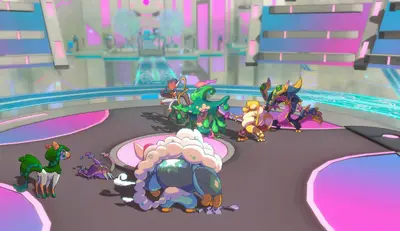 All Animon types and how they work in LumenTale: Memories of Trey