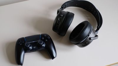 The Audeze Maxwell 2 are massive and ugly and I never want to play my PS5 with anything else