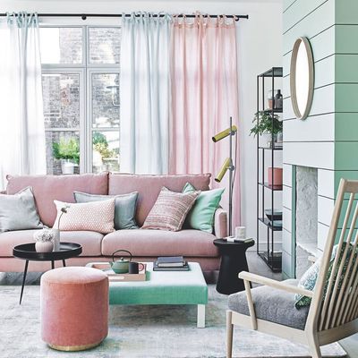 How to use colour to create a happy home – 'the right palette can make a space feel calmer, brighter and more uplifting,' say experts