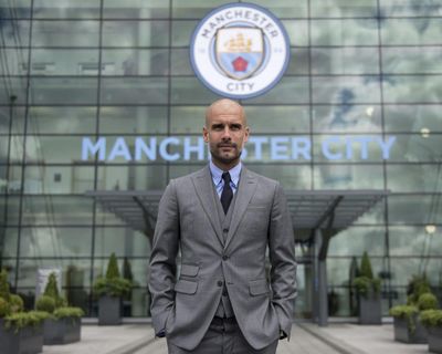 Game of two halves: how Guardiola became champion of dugout style