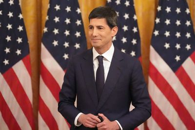 US Fed chair Kevin Warsh says will be 'reform-oriented' at glitzy White House swearing-in
