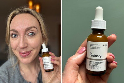 I tested The Ordinary’s £8 caffeine serum – it made my skin look instantly brighter
