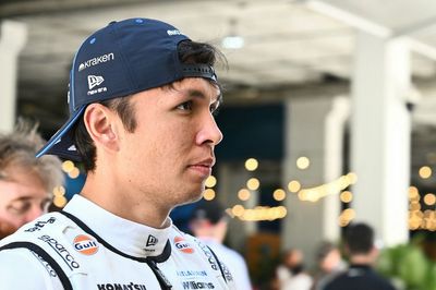 Alex Albon crashes out of Canadian GP FP1 after groundhog incident