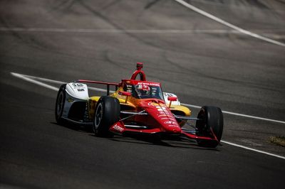 Josef Newgarden sends Indy 500 warning by topping final practice